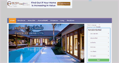 Desktop Screenshot of landthailand.com